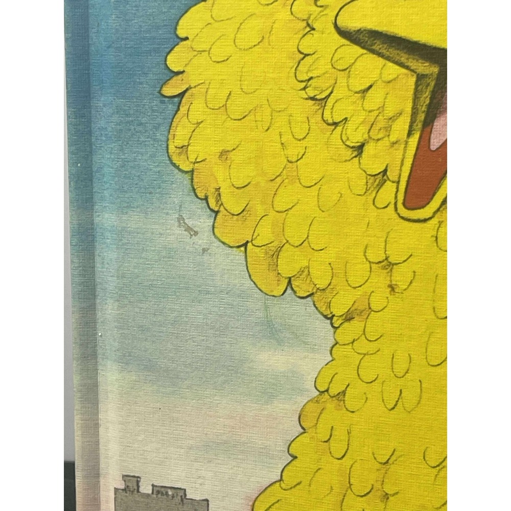 Early‎ Bird on Sesame Street Vintage Childrens Book by Linda Hayward 1980s - Picture 3 of 8